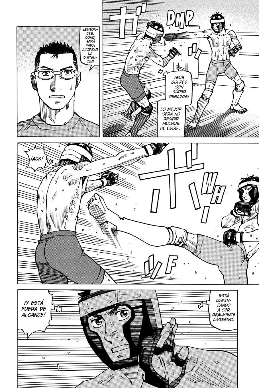All Rounder Meguru capítulo 144, página 8