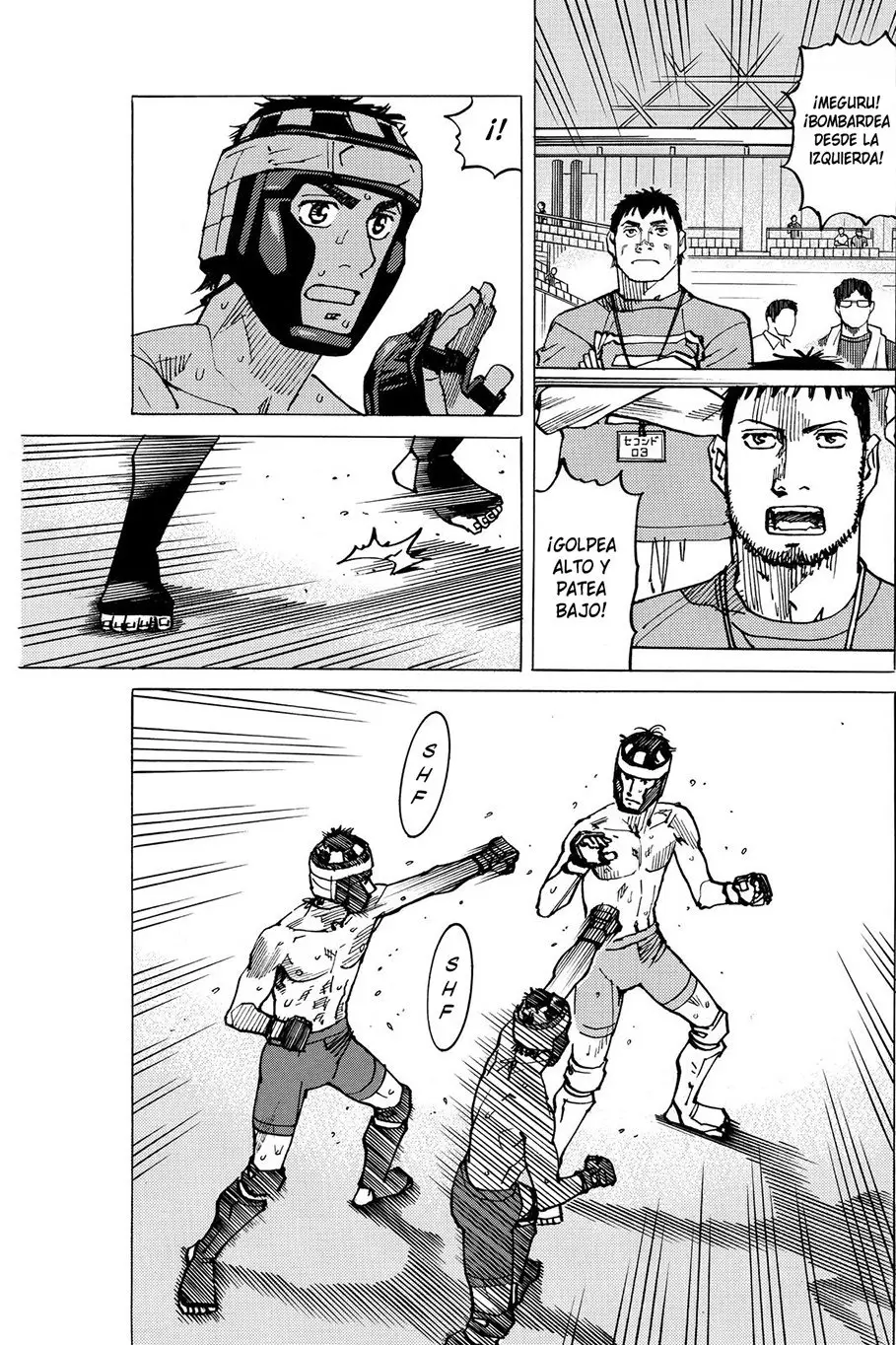 All Rounder Meguru capítulo 144, página 9