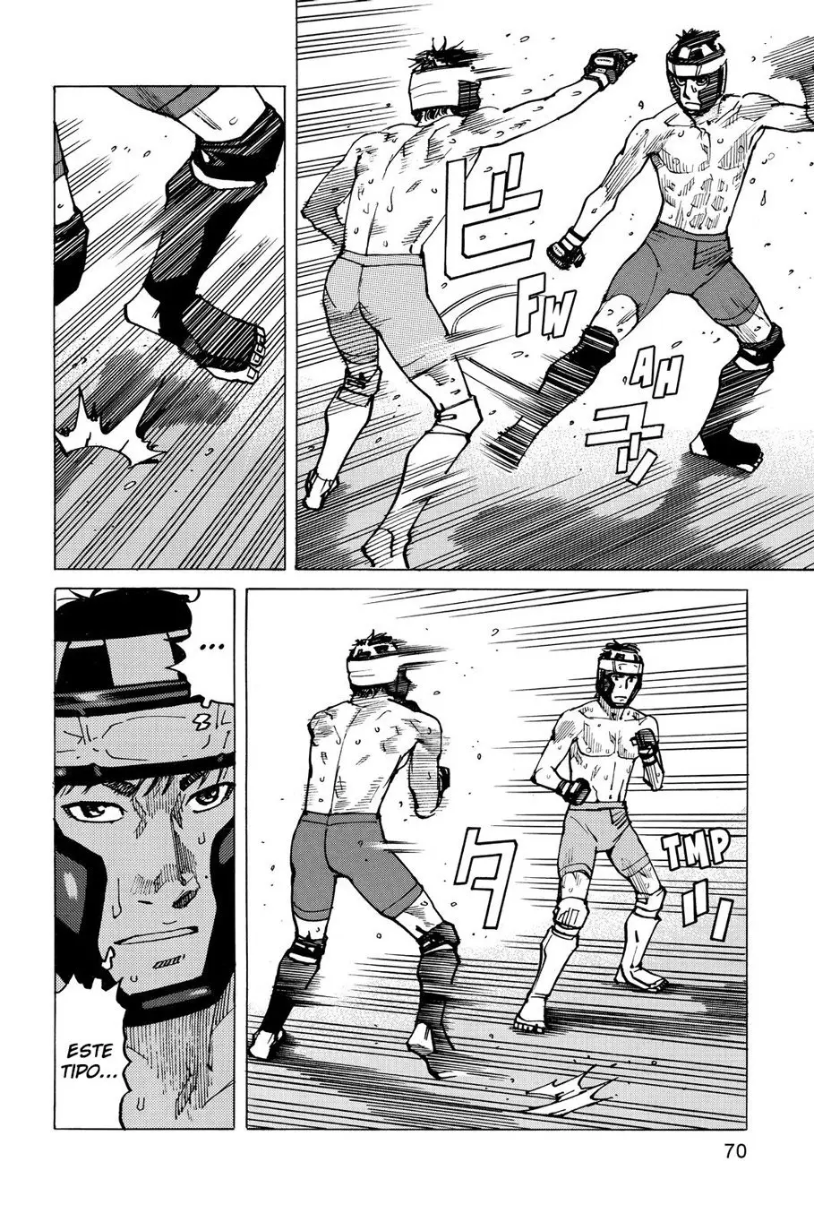 All Rounder Meguru capítulo 144, página 10