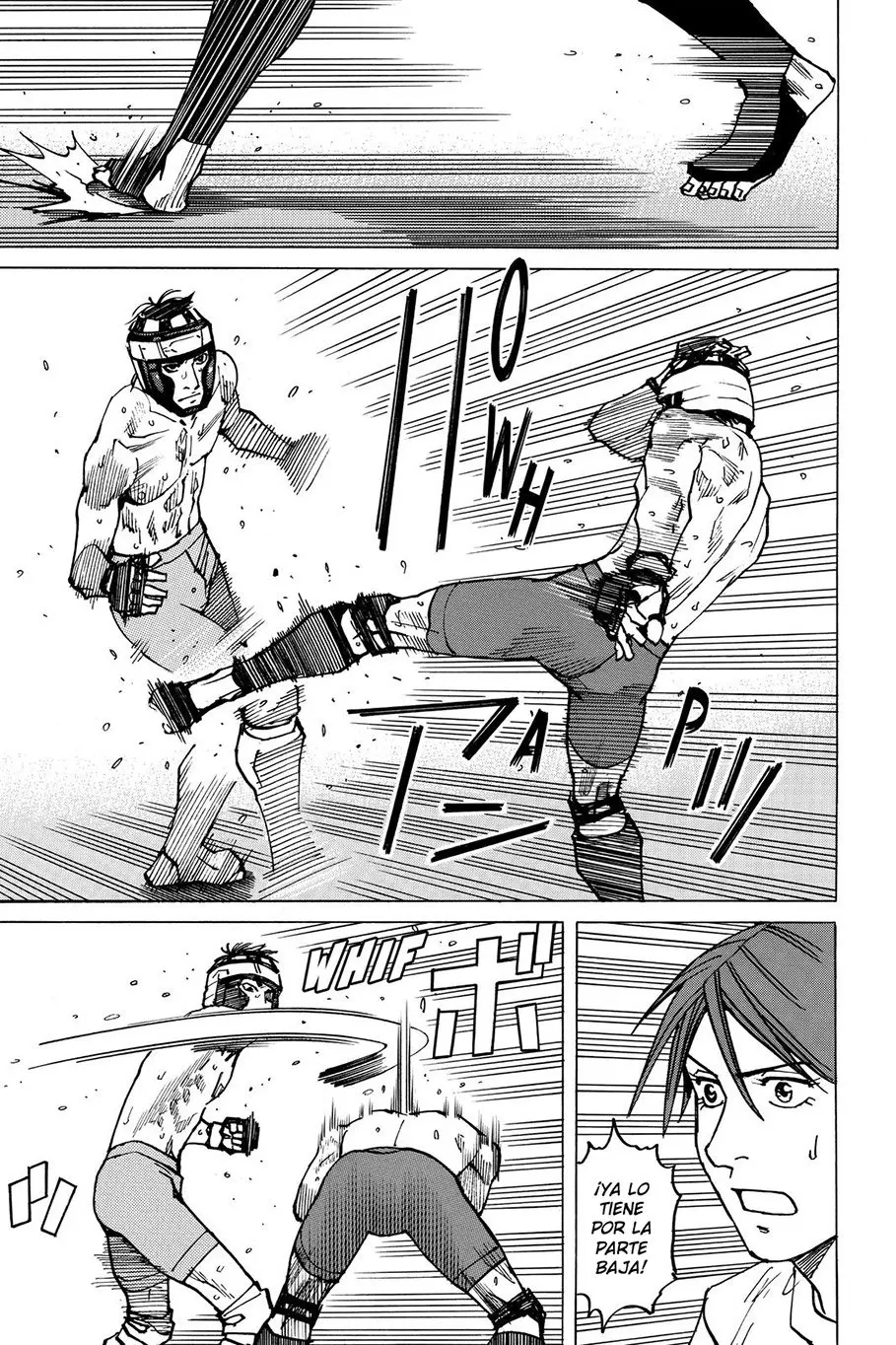 All Rounder Meguru capítulo 144, página 11
