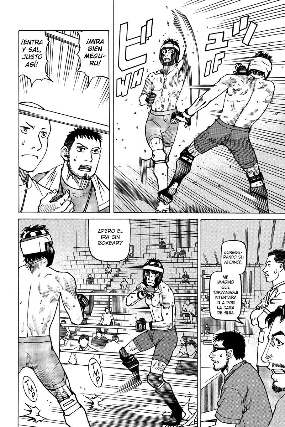 All Rounder Meguru capítulo 144, página 12