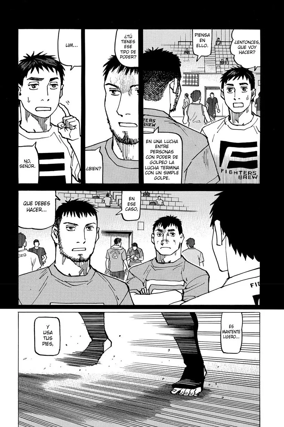 All Rounder Meguru capítulo 144, página 14