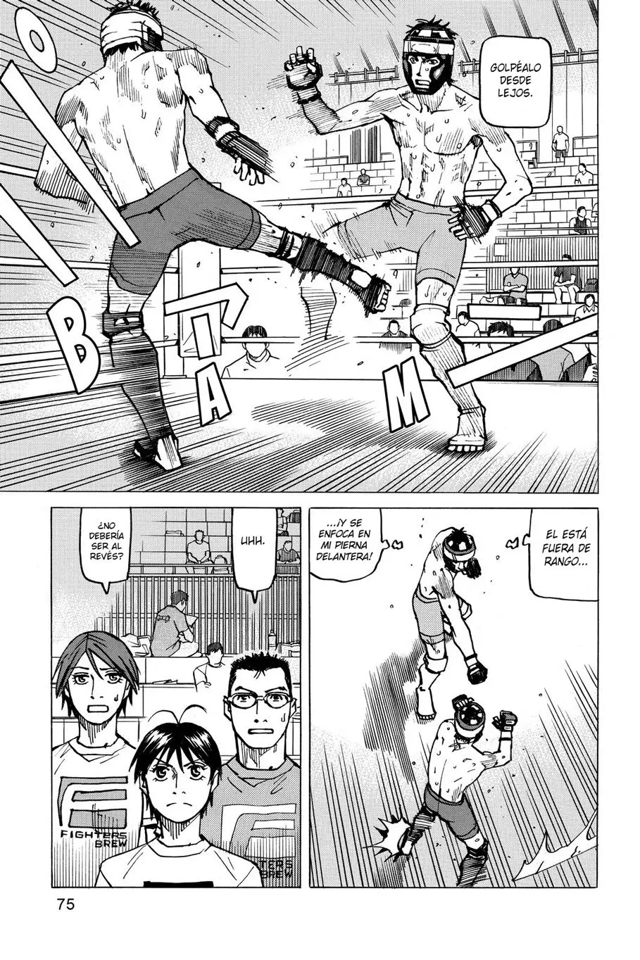 All Rounder Meguru capítulo 144, página 15