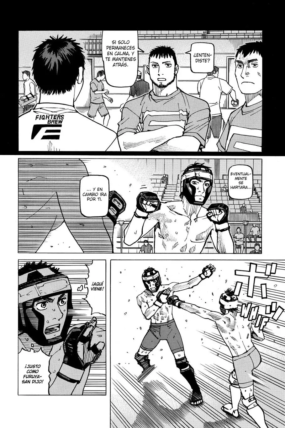 All Rounder Meguru capítulo 144, página 16