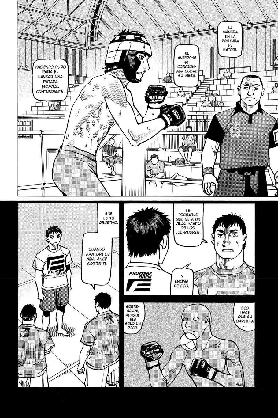 All Rounder Meguru capítulo 144, página 18