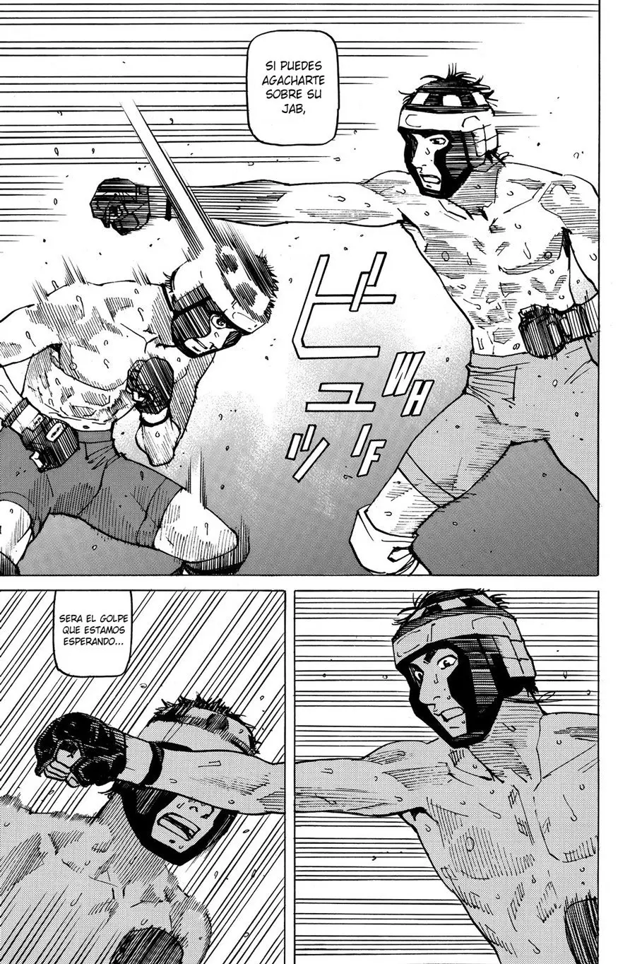 All Rounder Meguru capítulo 144, página 19