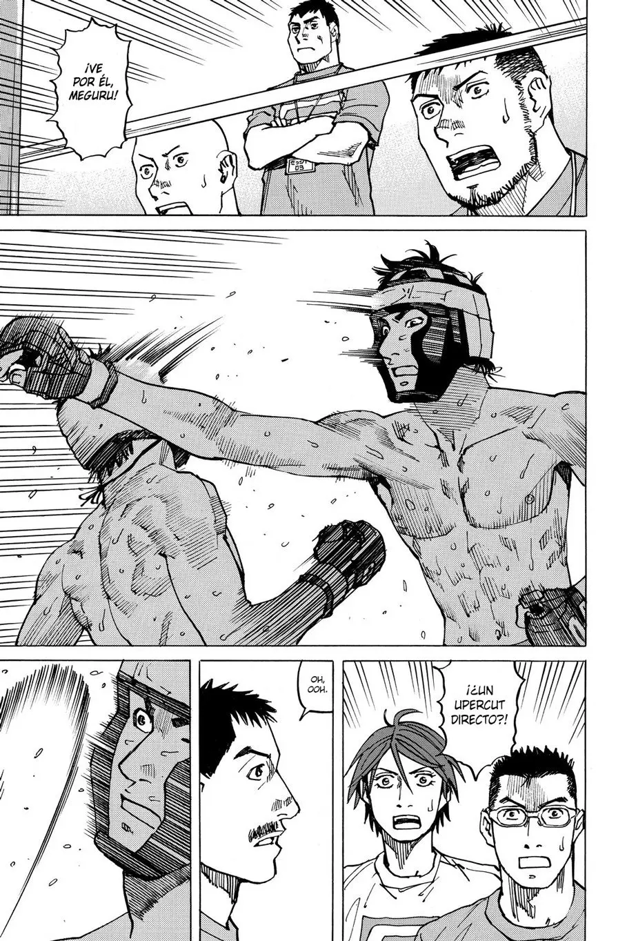 All Rounder Meguru capítulo 144, página 21