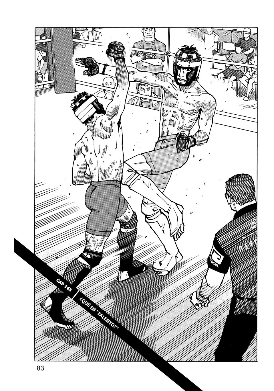 All Rounder Meguru capítulo 145, página 1
