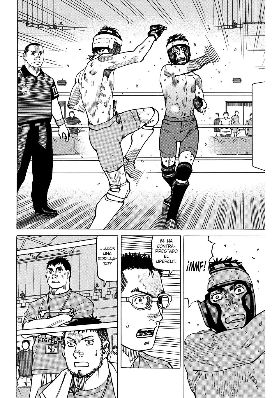 All Rounder Meguru capítulo 145, página 2
