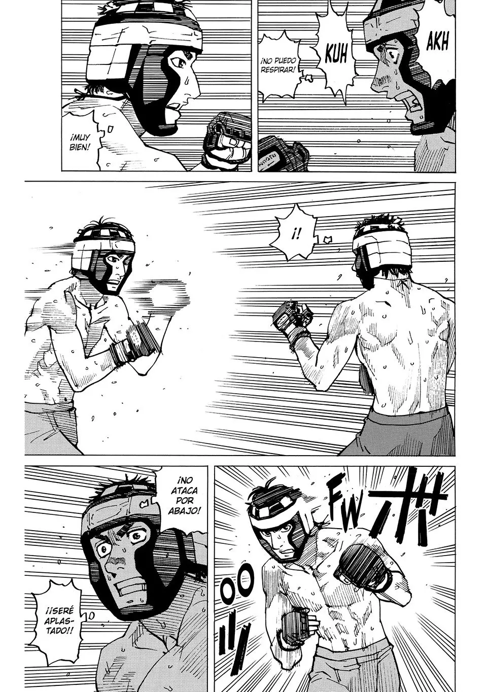 All Rounder Meguru capítulo 145, página 3
