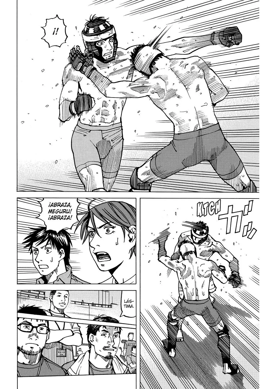 All Rounder Meguru capítulo 145, página 4
