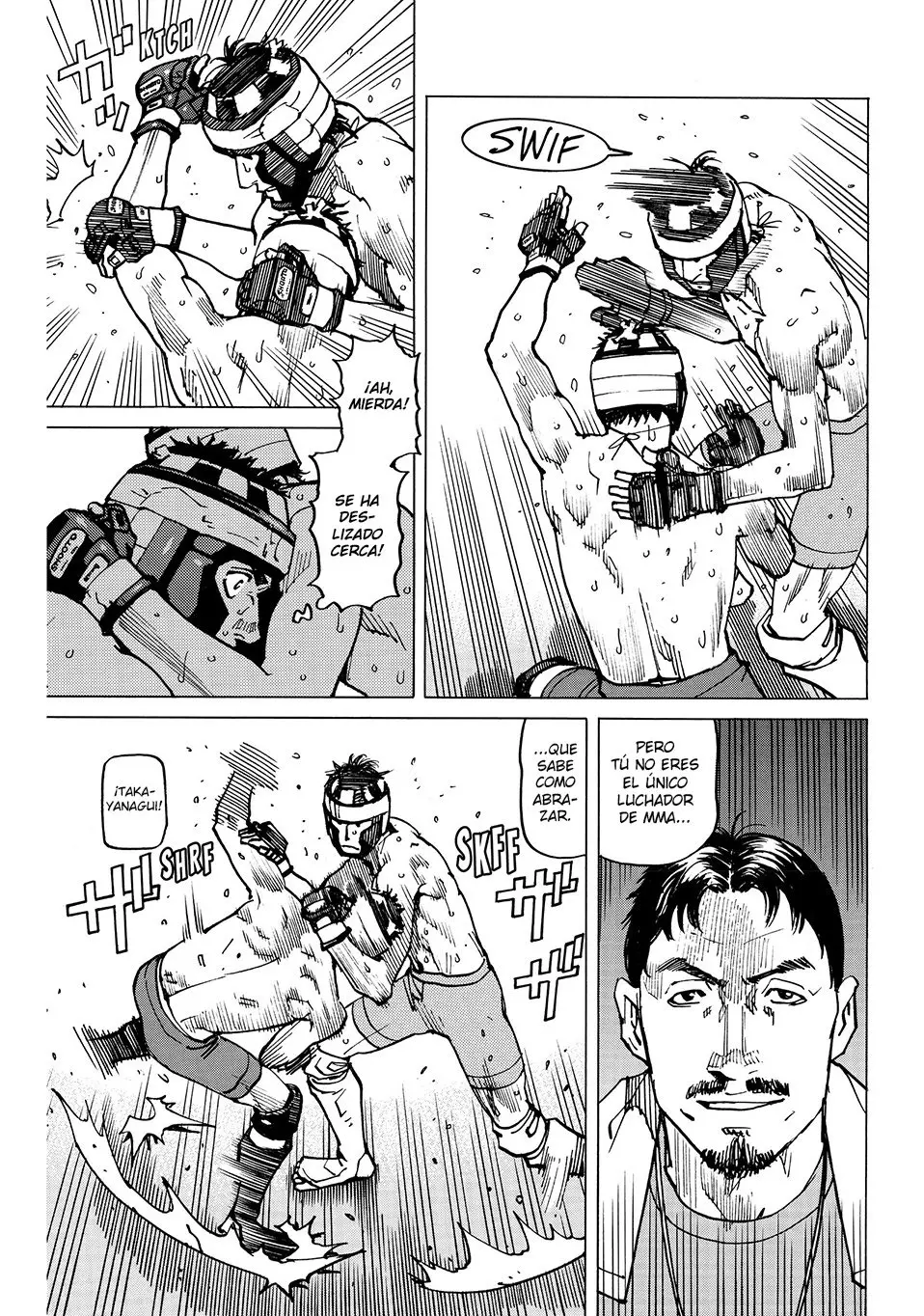 All Rounder Meguru capítulo 145, página 5