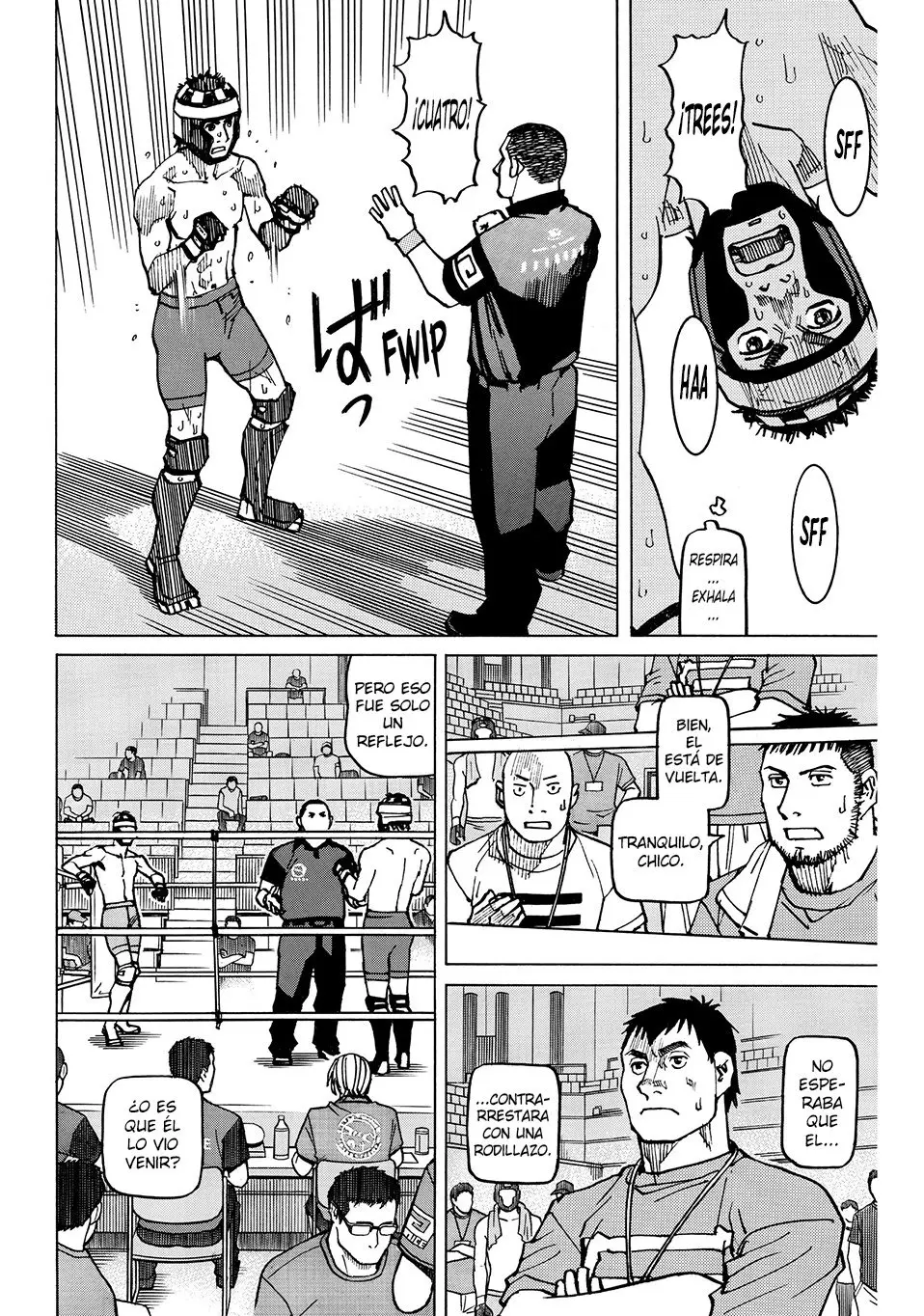 All Rounder Meguru capítulo 145, página 8