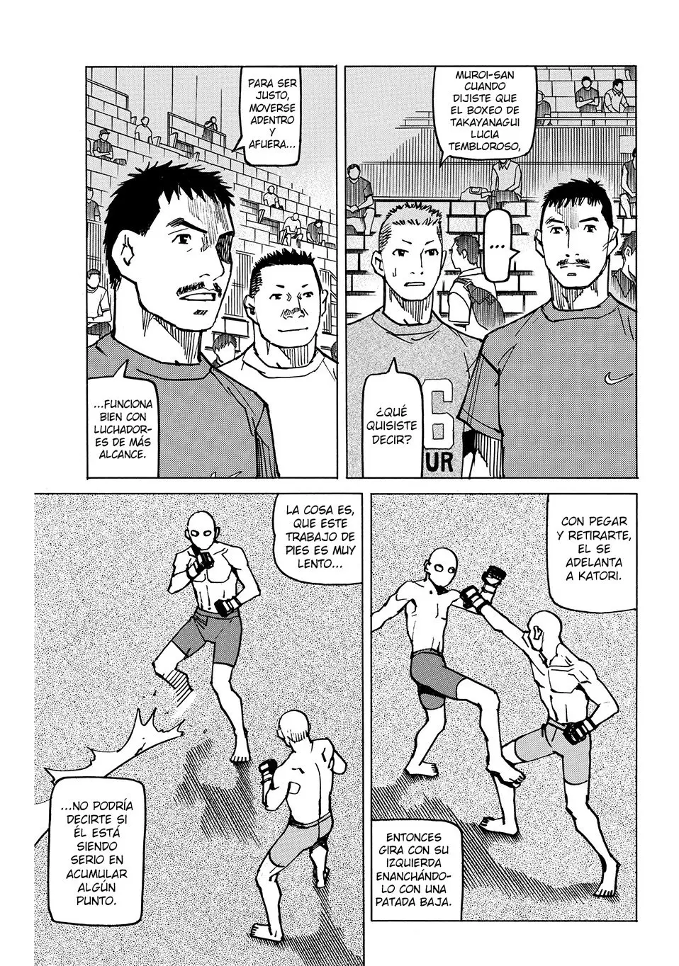 All Rounder Meguru capítulo 145, página 9
