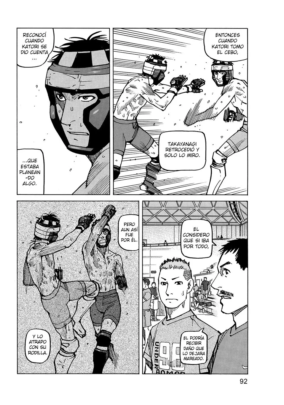 All Rounder Meguru capítulo 145, página 10