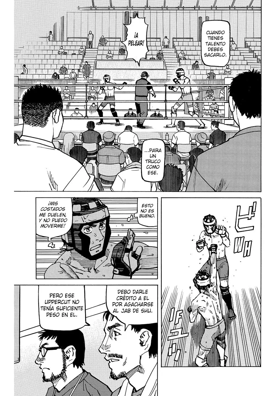 All Rounder Meguru capítulo 145, página 11