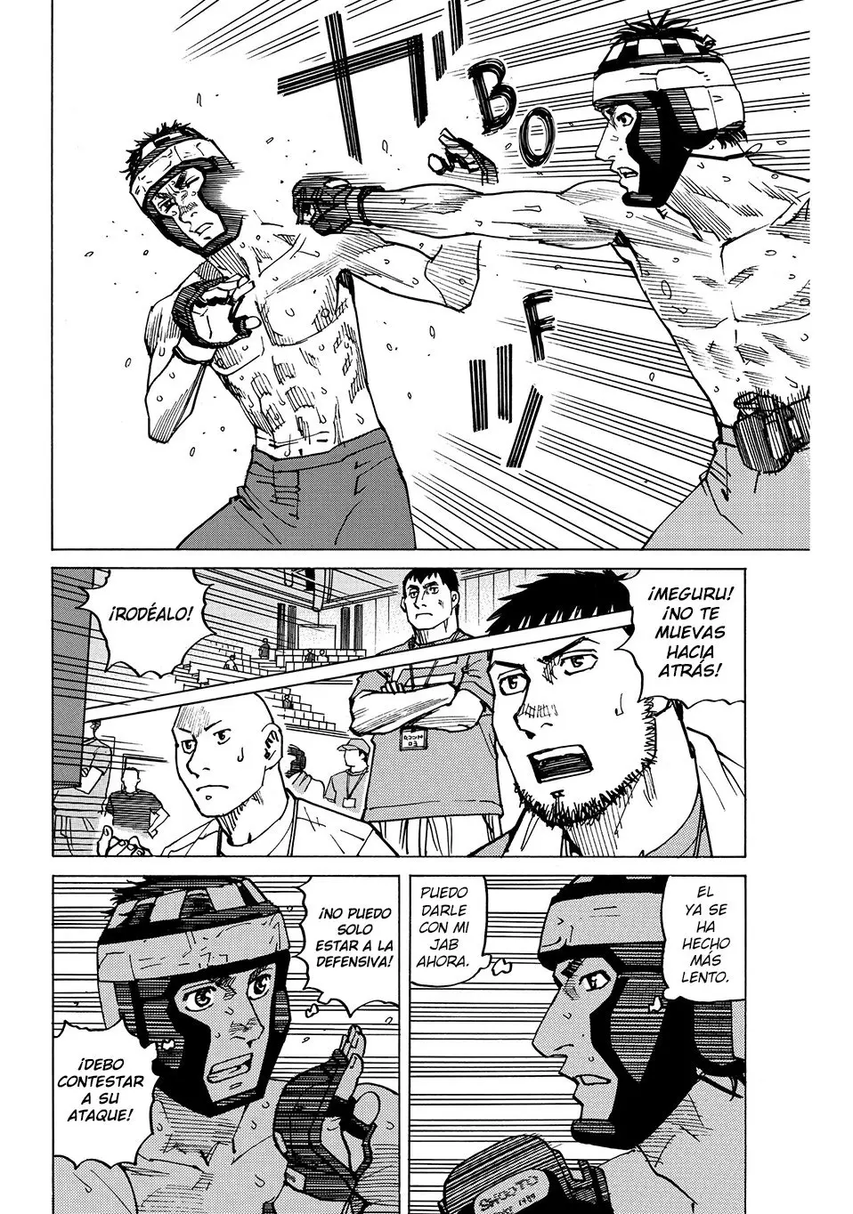 All Rounder Meguru capítulo 145, página 12