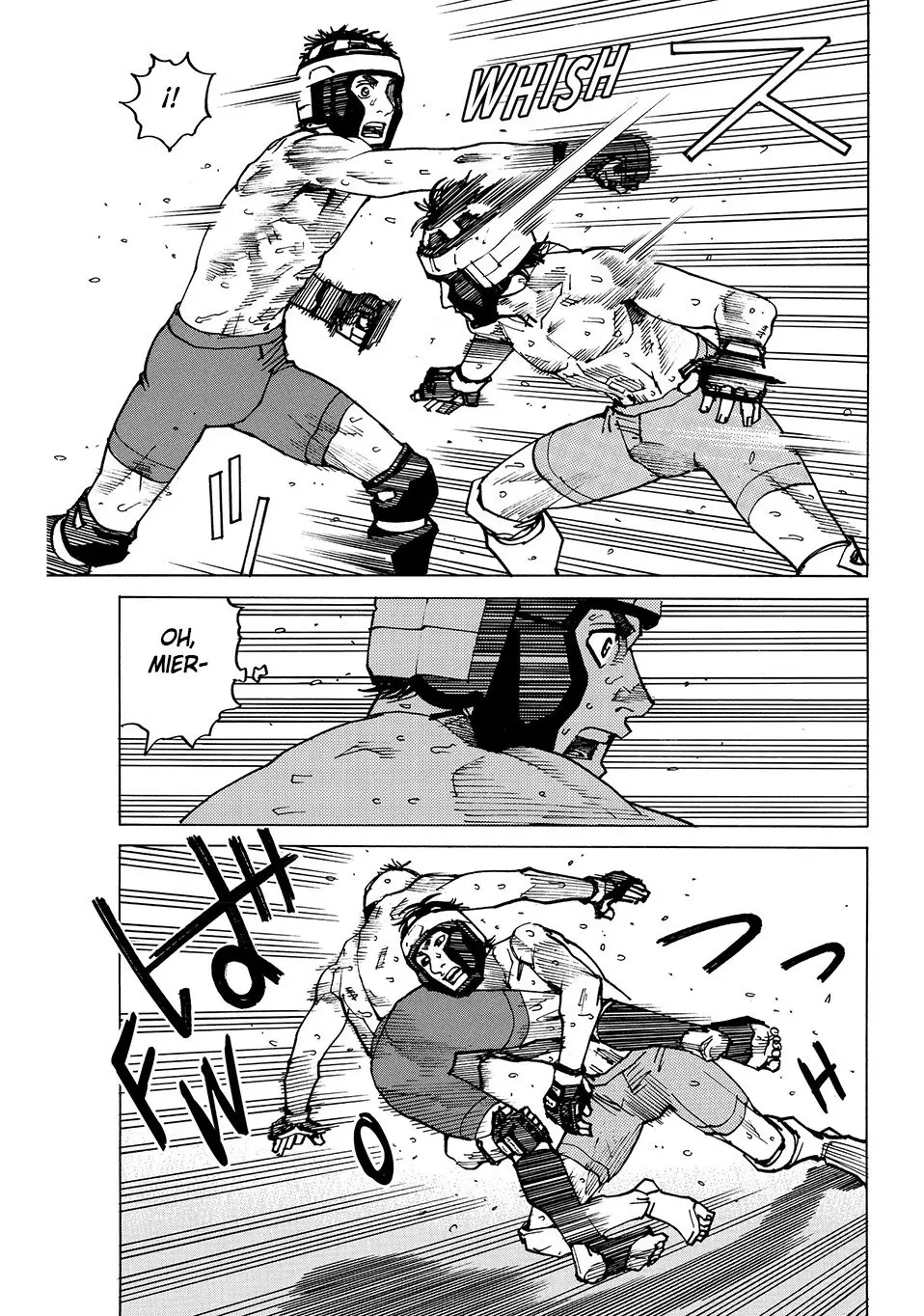 All Rounder Meguru capítulo 145, página 13