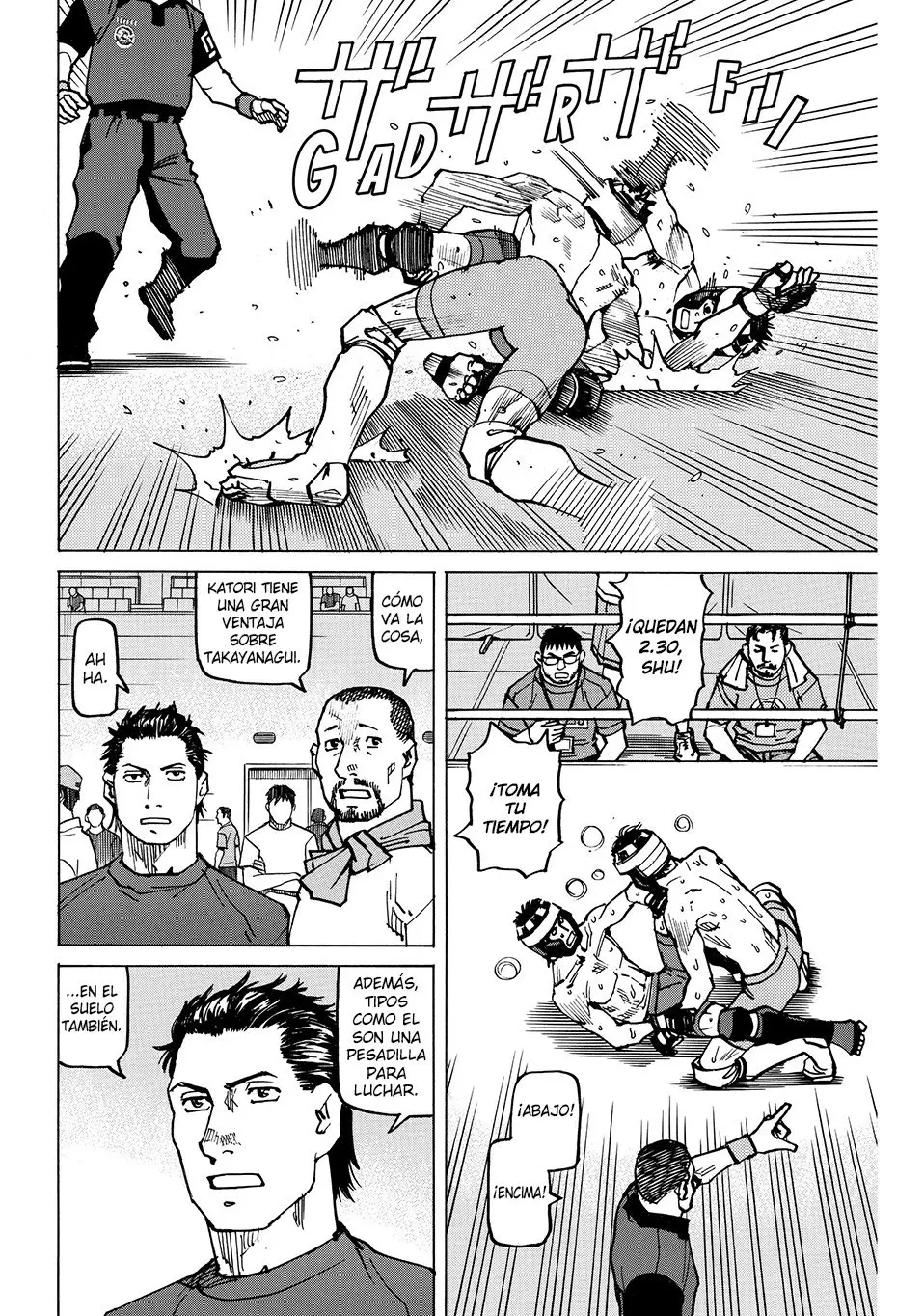 All Rounder Meguru capítulo 145, página 14
