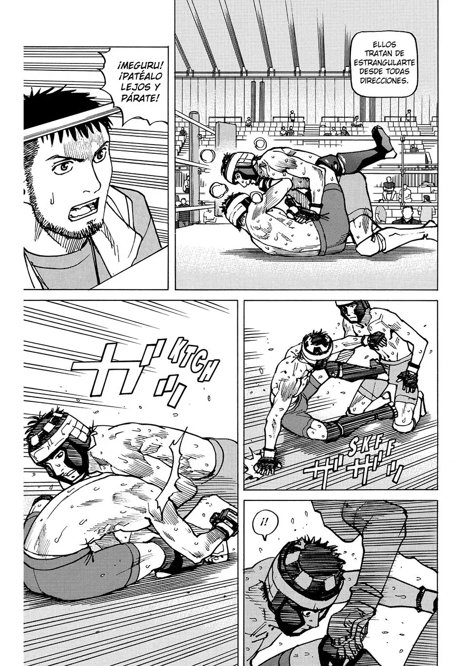 All Rounder Meguru capítulo 145, página 15