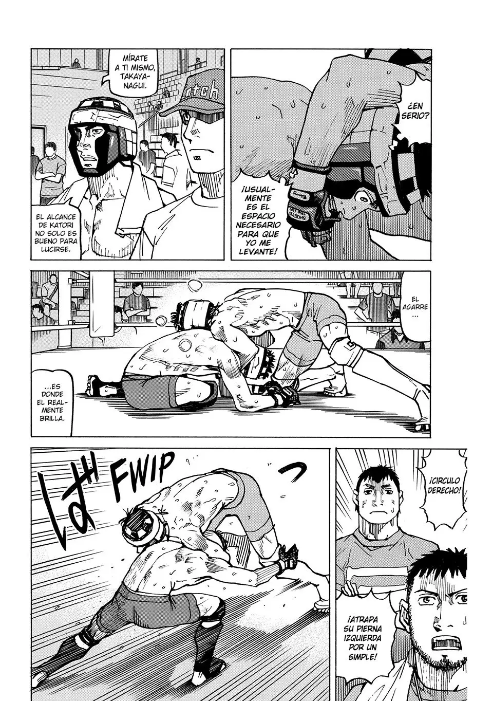 All Rounder Meguru capítulo 145, página 16