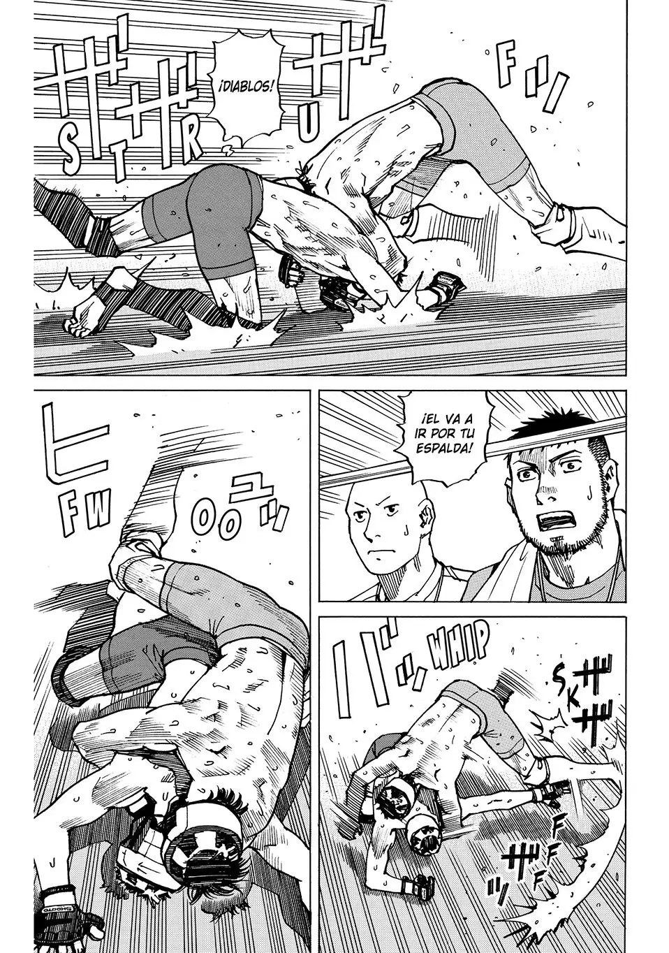 All Rounder Meguru capítulo 145, página 17