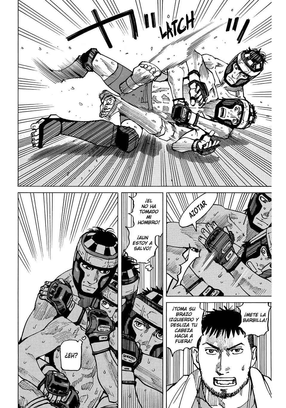 All Rounder Meguru capítulo 145, página 18