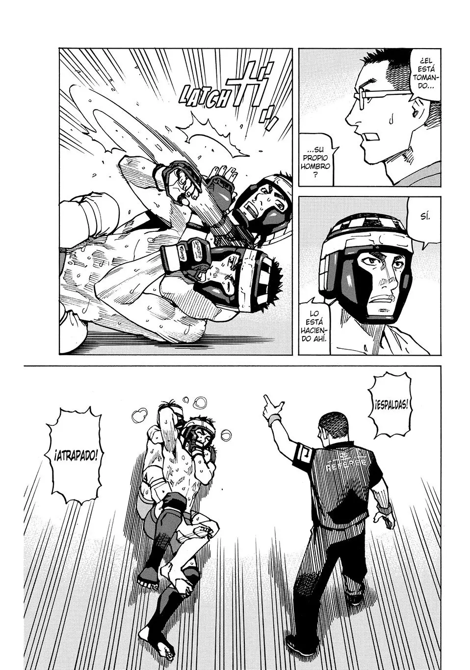 All Rounder Meguru capítulo 145, página 19