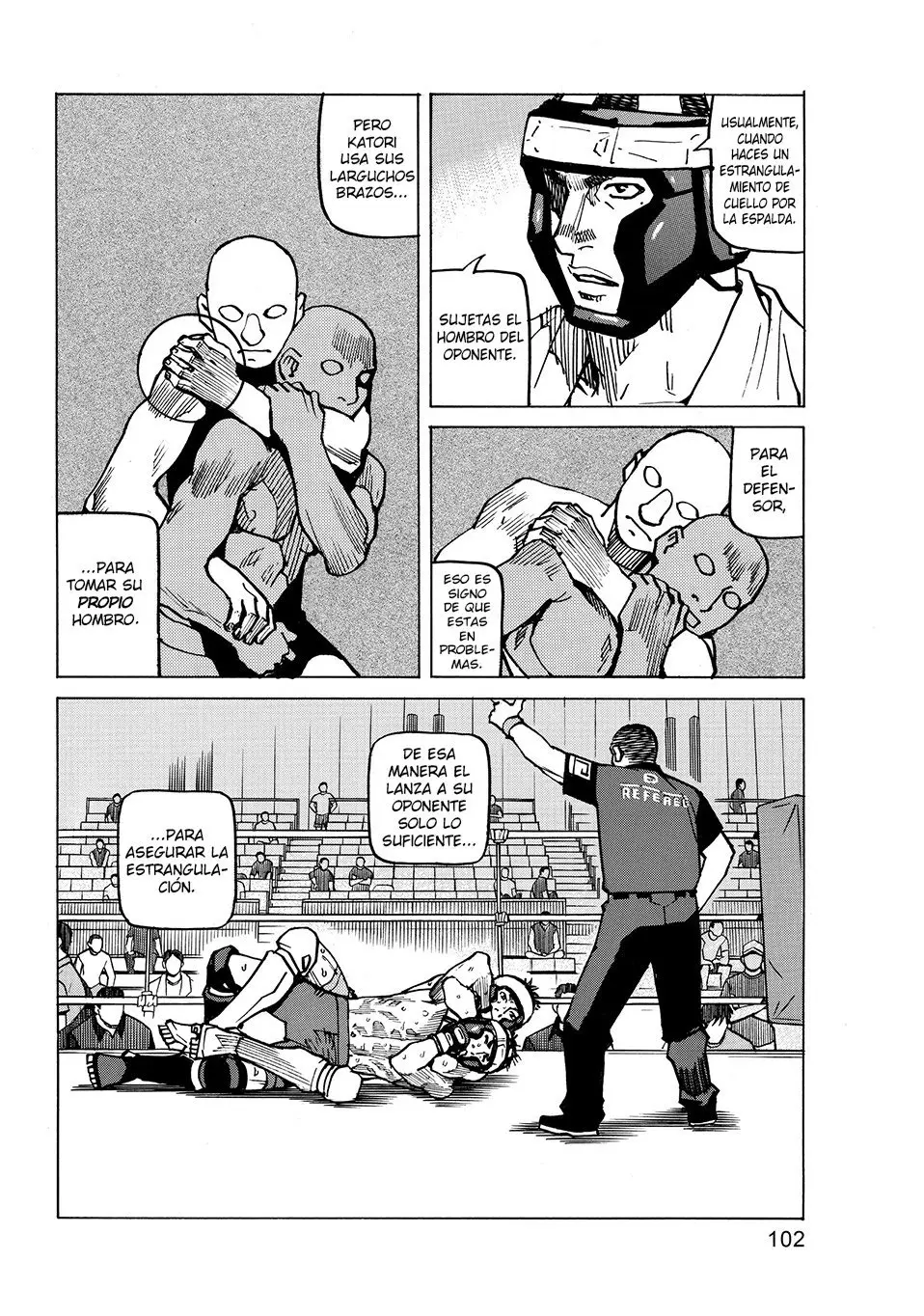 All Rounder Meguru capítulo 145, página 20