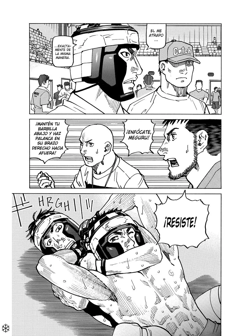 All Rounder Meguru capítulo 145, página 21