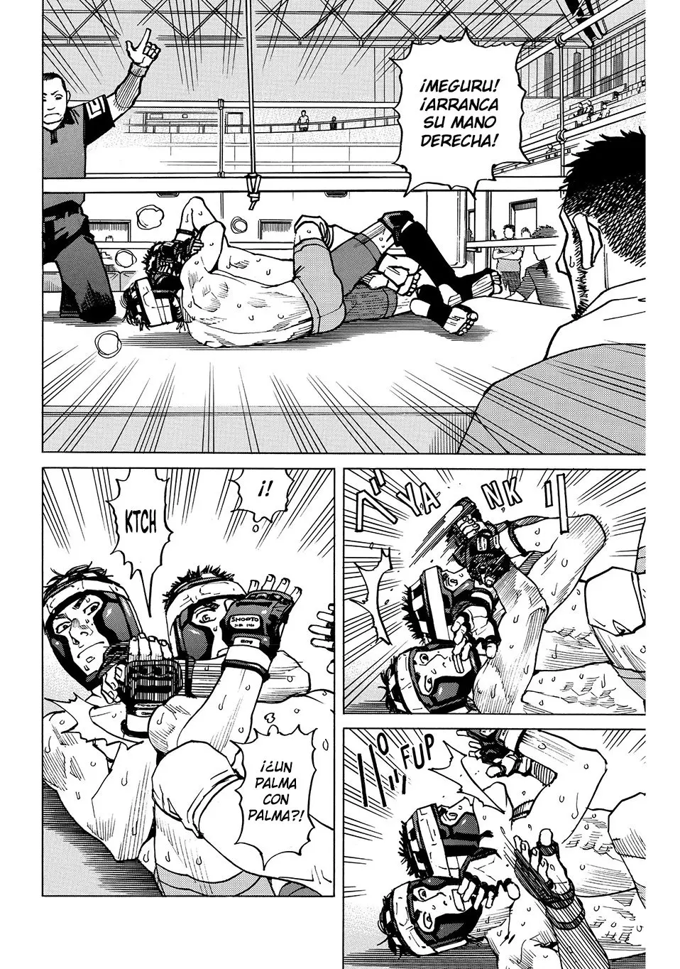 All Rounder Meguru capítulo 146, página 2