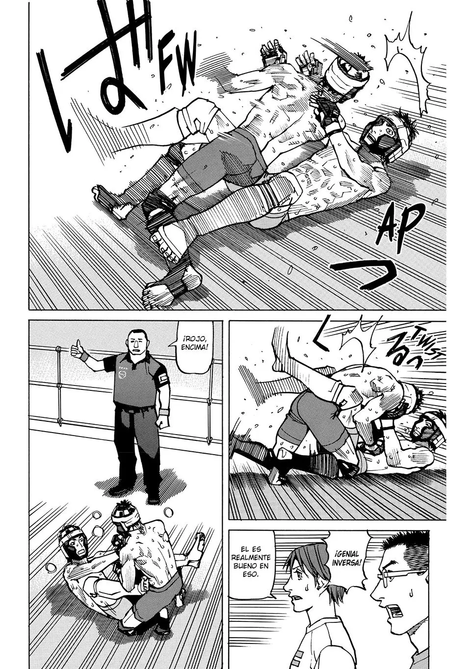 All Rounder Meguru capítulo 146, página 4
