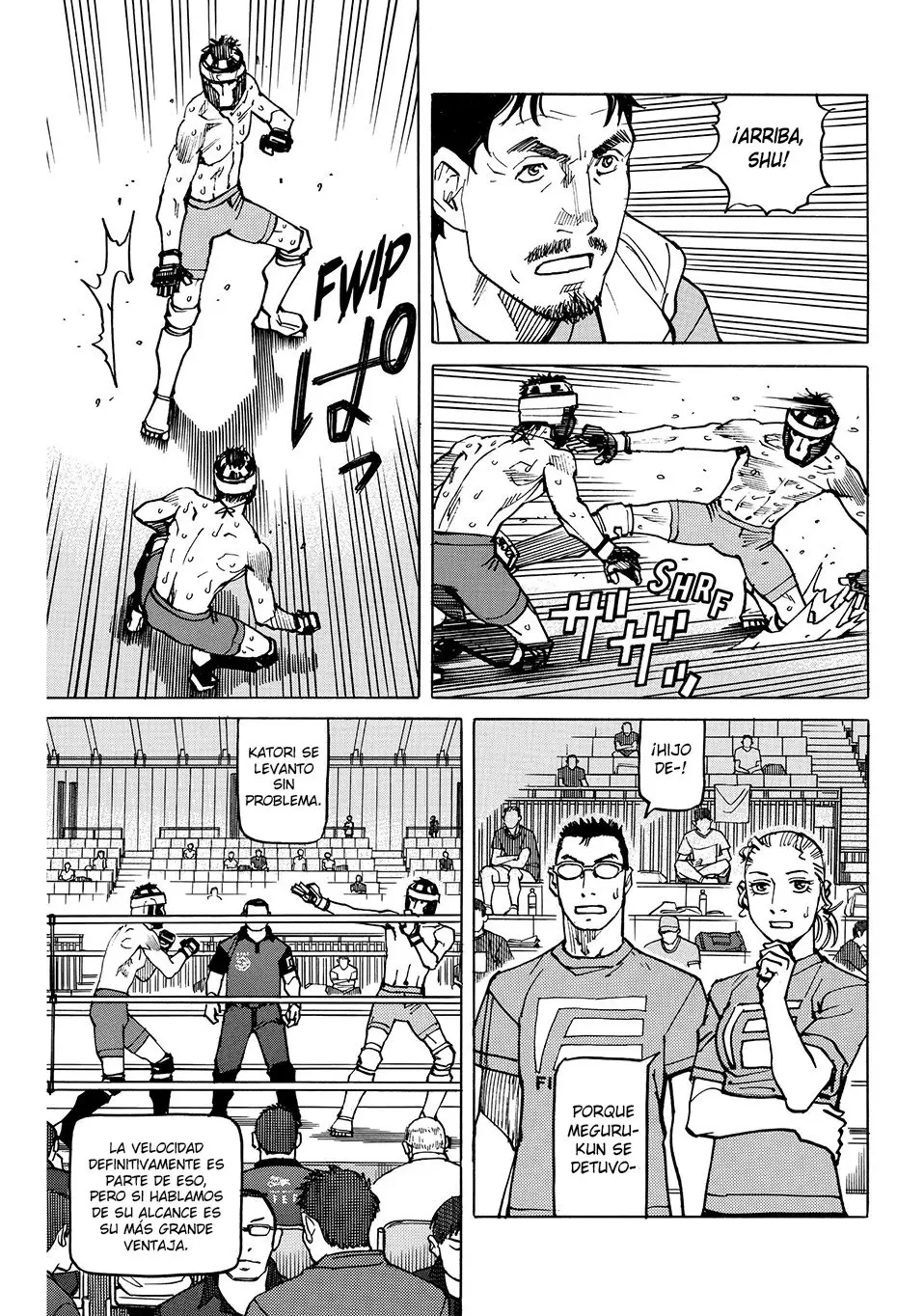 All Rounder Meguru capítulo 146, página 5