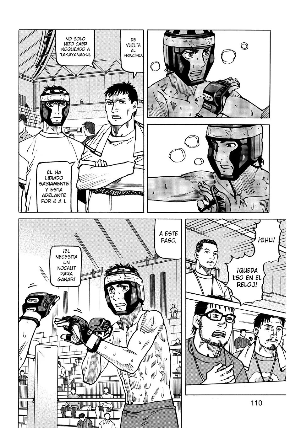 All Rounder Meguru capítulo 146, página 6