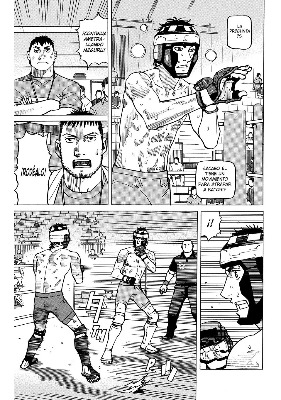 All Rounder Meguru capítulo 146, página 7