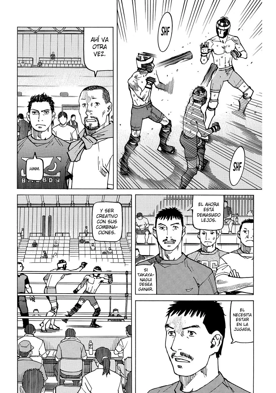 All Rounder Meguru capítulo 146, página 8