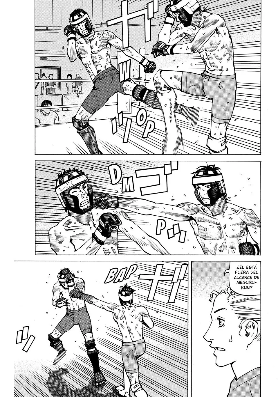 All Rounder Meguru capítulo 146, página 9