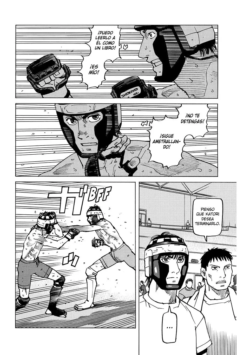 All Rounder Meguru capítulo 146, página 10