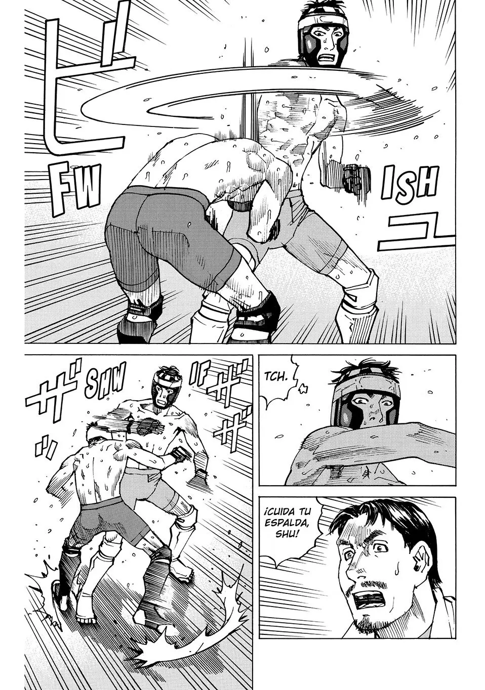All Rounder Meguru capítulo 146, página 11