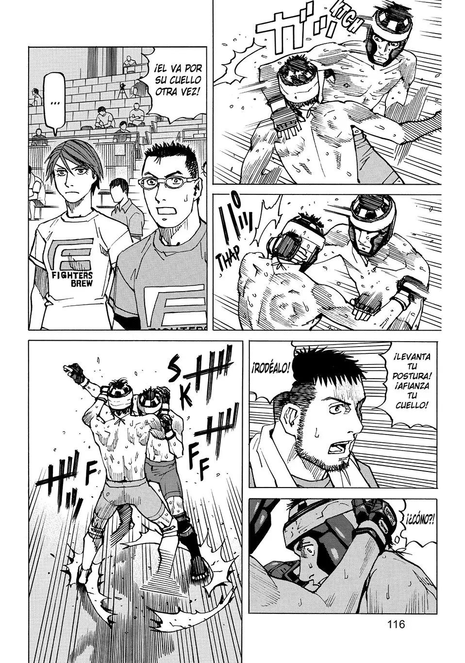 All Rounder Meguru capítulo 146, página 12