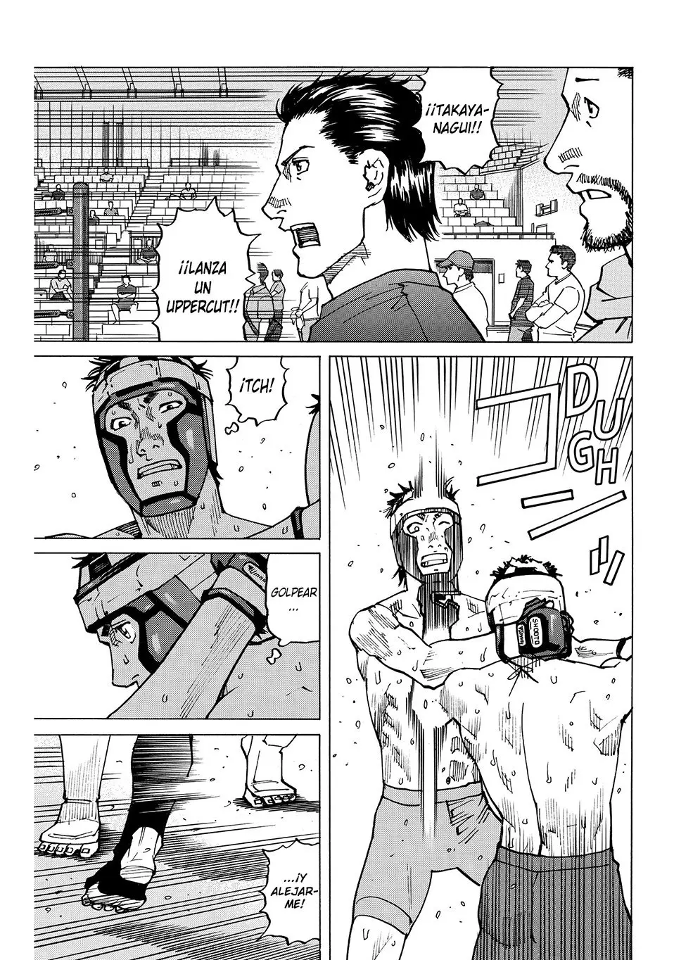 All Rounder Meguru capítulo 146, página 13