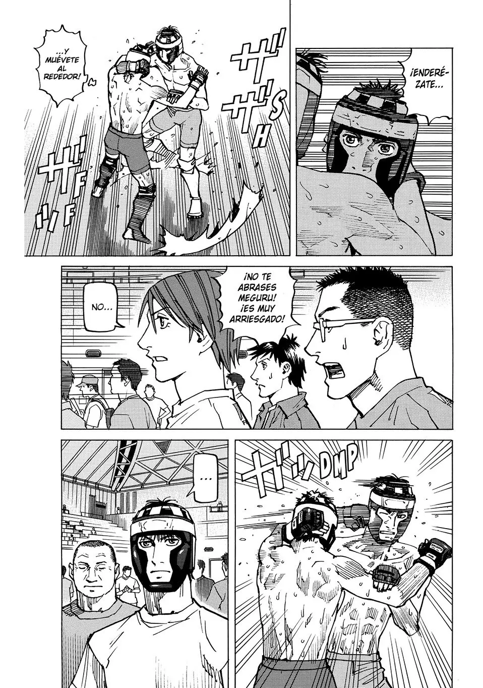 All Rounder Meguru capítulo 146, página 15