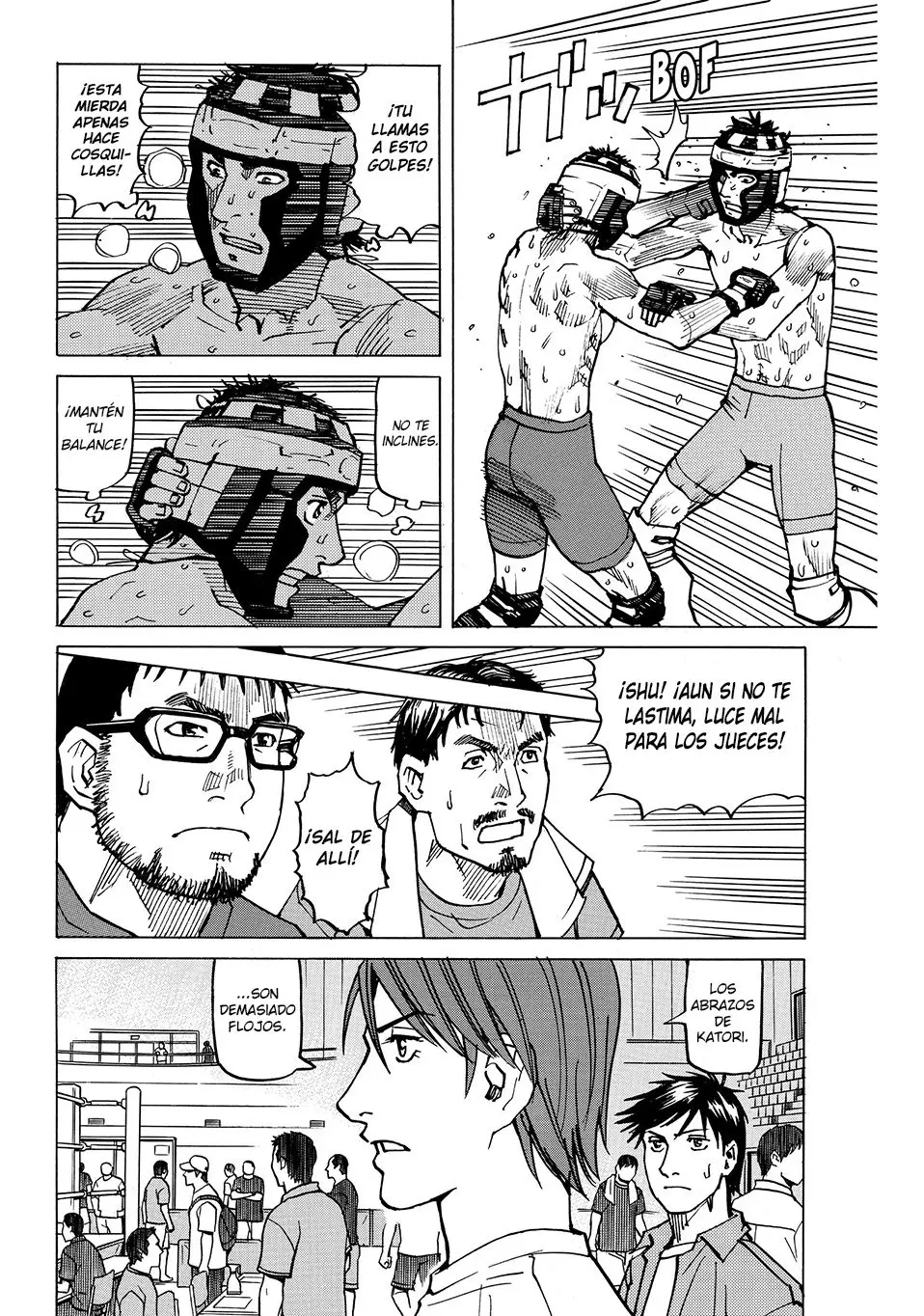 All Rounder Meguru capítulo 146, página 16