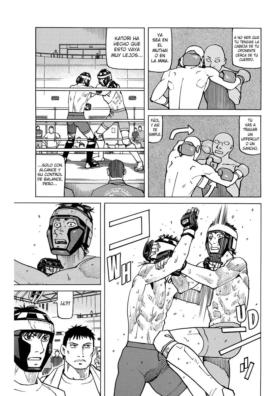 All Rounder Meguru capítulo 146, página 17