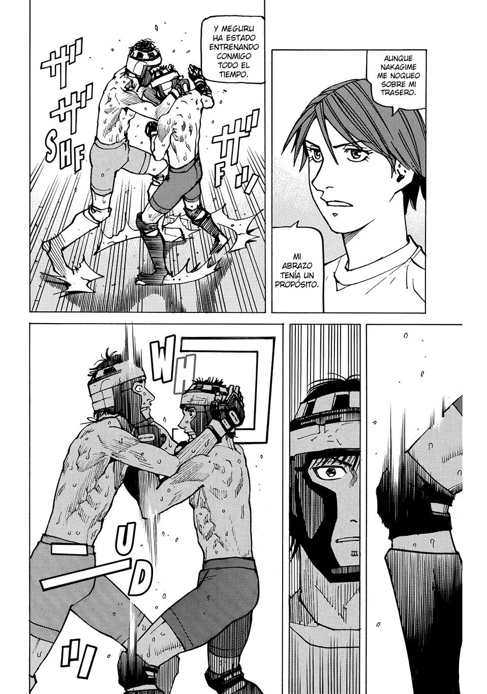 All Rounder Meguru capítulo 146, página 18