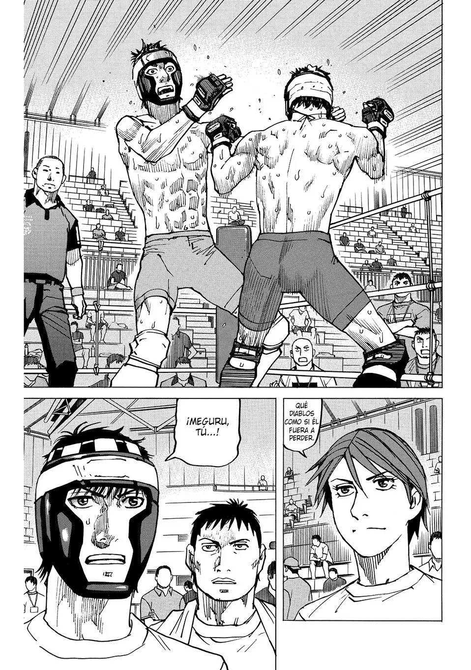 All Rounder Meguru capítulo 146, página 19