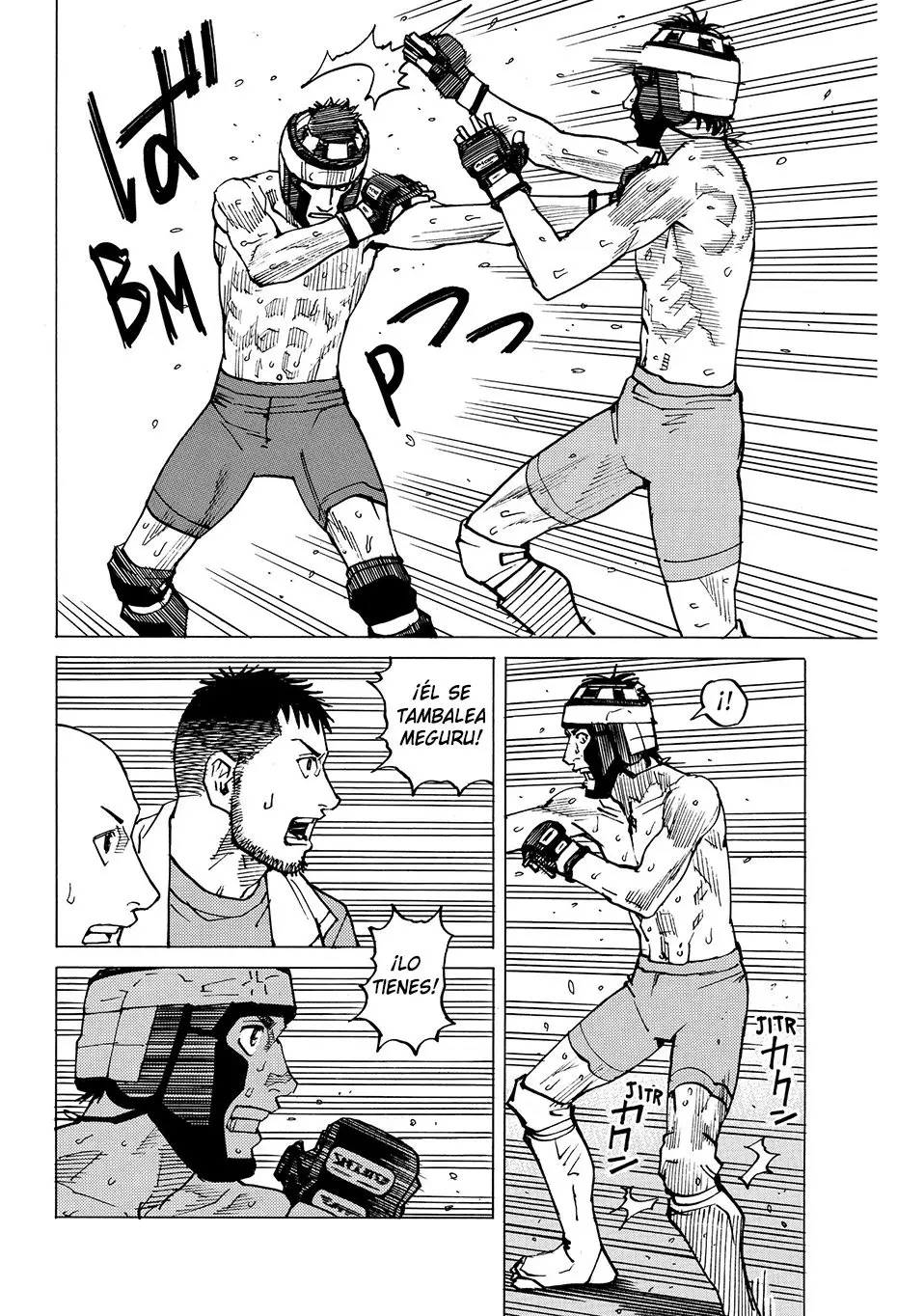 All Rounder Meguru capítulo 146, página 20