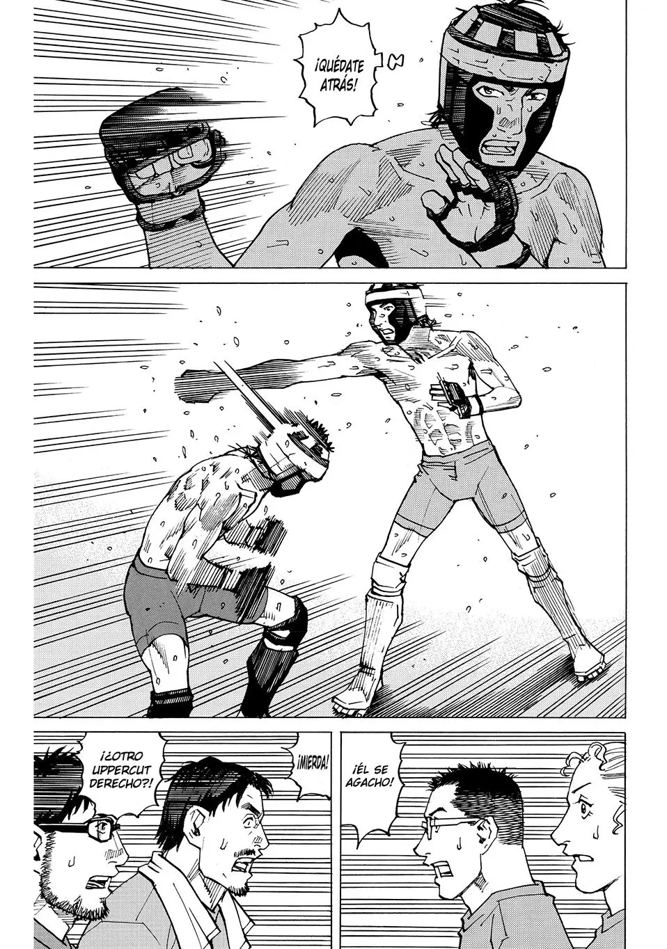 All Rounder Meguru capítulo 146, página 21