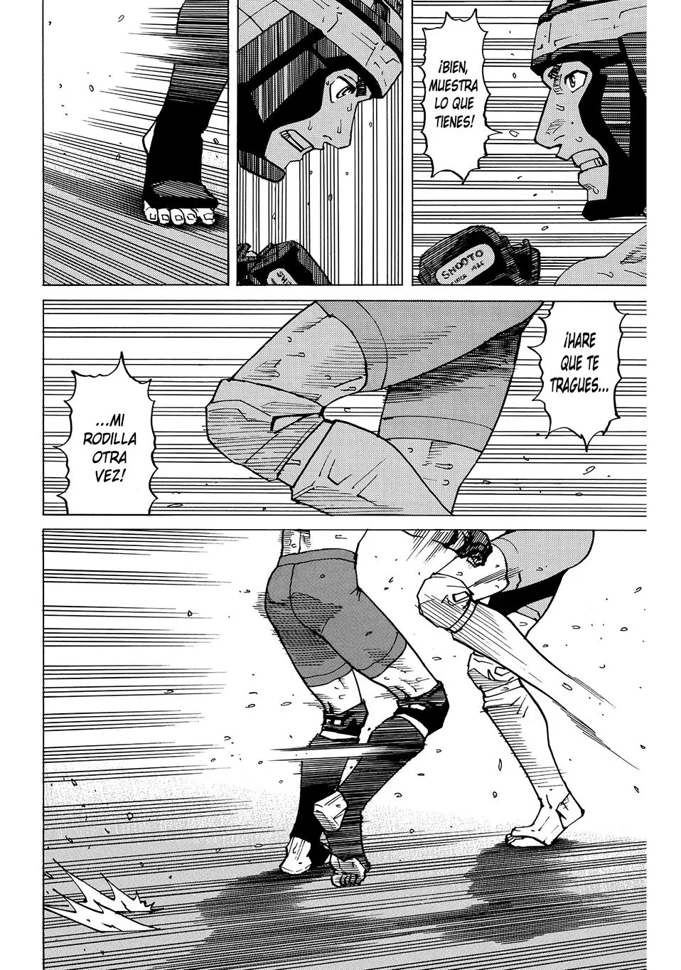 All Rounder Meguru capítulo 146, página 22