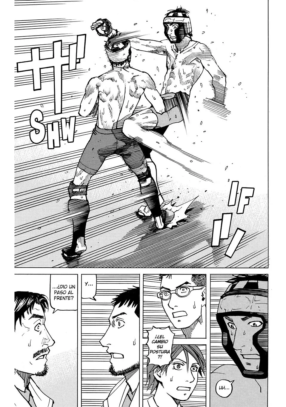 All Rounder Meguru capítulo 146, página 23